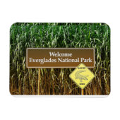 Welkom Nationaal park Everglades, Alligatorovergan Magneet (Horizontaal)
