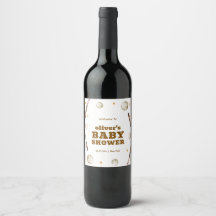 Welkom Neutrale Honkbalkindje Baby Shower 