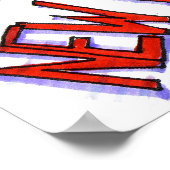 Welkom, New Hires. Poster (Hoek)