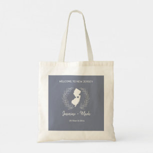 Welkom New Jersey Destination Wedding Tote Bag