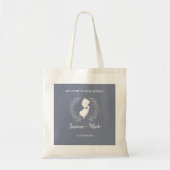Welkom New Jersey Destination Wedding Tote Bag (Voorkant)