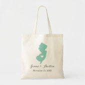 Welkom New Jersey Wedding Tote Bag (Voorkant)
