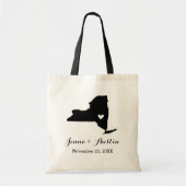 Welkom New York Wedding Tote Bag (Voorkant)