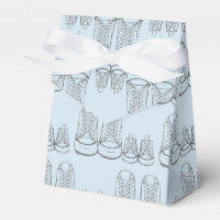WELKOM Nieuw Aankomst Baby Schoenen Douche Blauw