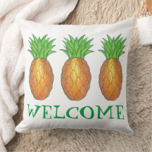 WELKOM Nieuw Home Housewarming Ananas Hawaï