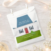 Welkom Nieuw Huis Logo Client Gift House Bedankzakje (Geknipt)