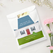 Welkom Nieuw Huis Logo Client Gift House Bedankzakje (Gezegeld)