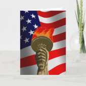 Welkom nieuwe Amerikaanse burger Kaart (Voorkant)