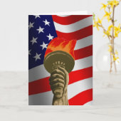 Welkom nieuwe Amerikaanse burger Kaart (Gele Bloem)