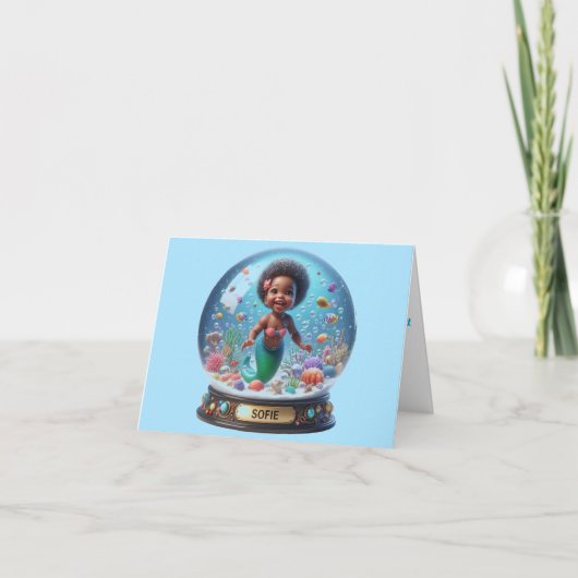 Welkom nieuwe baby gepersonaliseerd aankondiging (Voorkant)