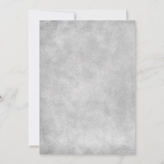 Welkom nieuwe baby Girl Foto Birth Aankondiging (Achterkant)