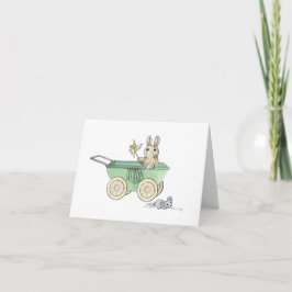 Welkom nieuwe baby! -Green Kaart