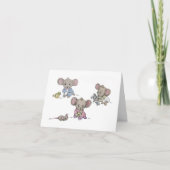 Welkom, nieuwe baby kaart (Voorkant)