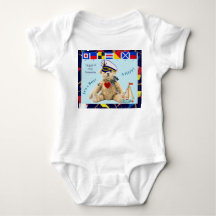 Welkom Nieuwe Baby Zeiler Beer Bodywarmer