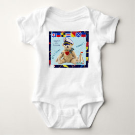 Welkom Nieuwe Baby Zeiler Beer Bodywarmer Romper