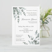 Welkom nieuwe echtgenoot Digitale download Eucalyp Kaart (Staand voorkant)