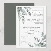 Welkom nieuwe echtgenoot Digitale download Eucalyp Kaart (Voorkant / Achterkant)