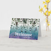 Welkom nieuwe medewerker kaart (Gele Bloem)