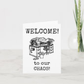 Welkom nieuwe medewerker, Team Kaart (Voorkant)