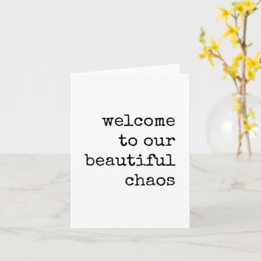 Welkom nieuwe medewerker, Team Kaart (Gele Bloem)