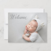 Welkom, nieuwe startpagina, bekendmaking kaart (Voorkant)