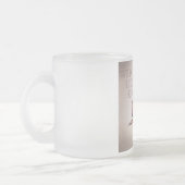 Welkom nieuwjaar 2025 matglas koffiemok (Links)