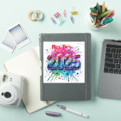Welkom Nieuwjaar Sticker Ontwerp (iPad Cover)