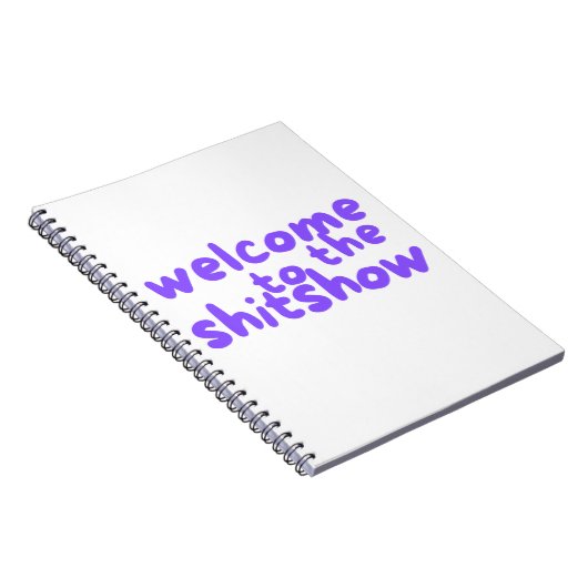 Welkom Notitieboek (Rechterzijde)