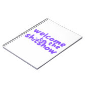 Welkom Notitieboek (Linkerzijde)