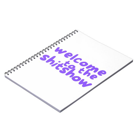 Welkom Notitieboek (Linkerzijde)