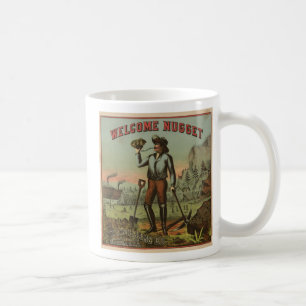 Welkom Nugget-1904 Koffiemok
