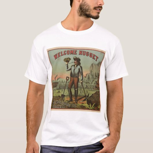 Welkom Nugget T-shirt (Voorkant)