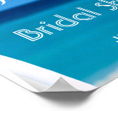 Welkom | Ocean Beach Summer Vrijgezellenfeest Poster (Hoek)