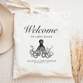 Welkom Octopus voor de bestemming Aquarium Tote Bag