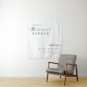 Welkom Oefendiner De Nacht Voor Wandkleed (In situ)