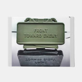 Welkom of niet? deurmat (Voorkant)