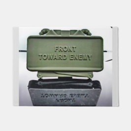 Welkom of niet? deurmat