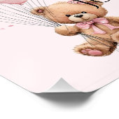 Welkom om te signeren perfect poster (Hoek)