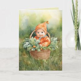 Welkom onze kleine pompoen kaart