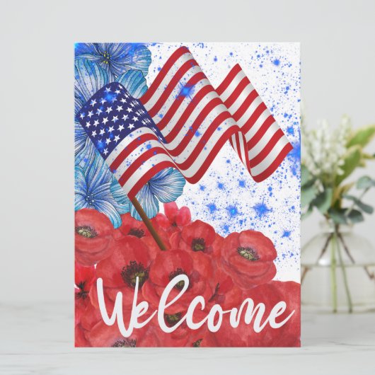 Welkom op 4 juli (Staand voorkant)