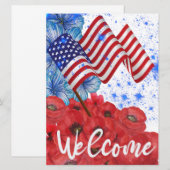 Welkom op 4 juli (Voorkant / Achterkant)