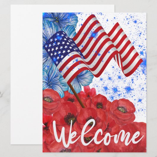 Welkom op 4 juli (Voorkant / Achterkant)