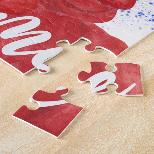 Welkom op 4 juli legpuzzel (Zijkant)