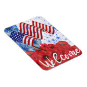 Welkom op 4 juli magneet (Rechterzijde)