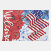 Welkom op 4 juli theedoek (Horizontaal)