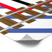 Welkom op 5th Birthday Express Train Poster (Hoek)