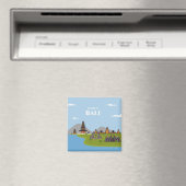 Welkom op Bali Magneet (Insitu (Vaatwasser))