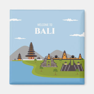 Welkom op Bali Magneet