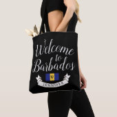 Welkom op Barbados | Bestemmingsweddenschap Tote Bag (Dichtbij)