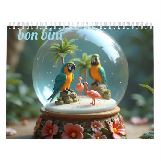 welkom op bonaire kalender (Hoes)